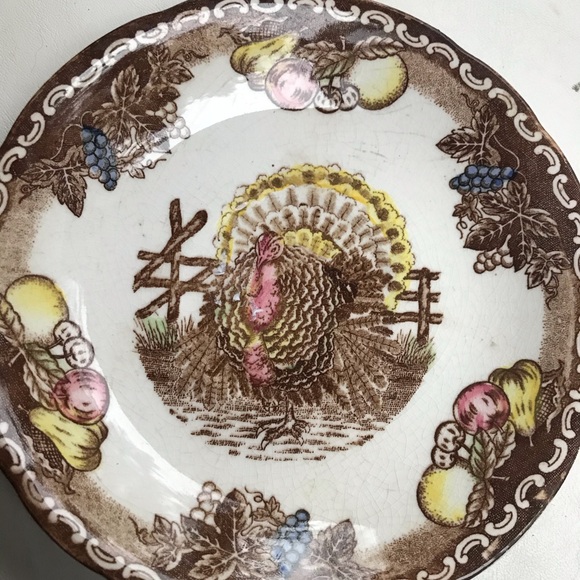 ironstone Other - King Tom antique plate by Ironstone